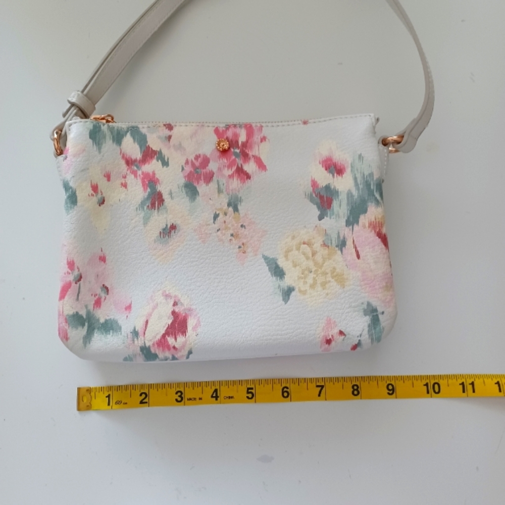 Lauren Conrad Floral Crossbody